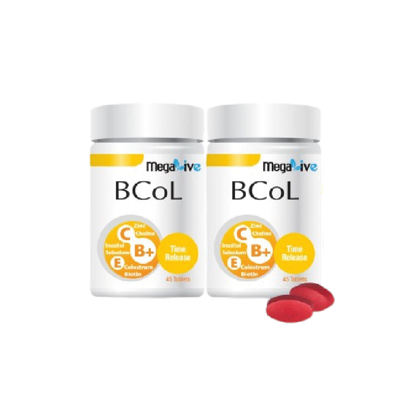 MEGALIVE BCOL TABLET – AM PM Pharmacy eStore