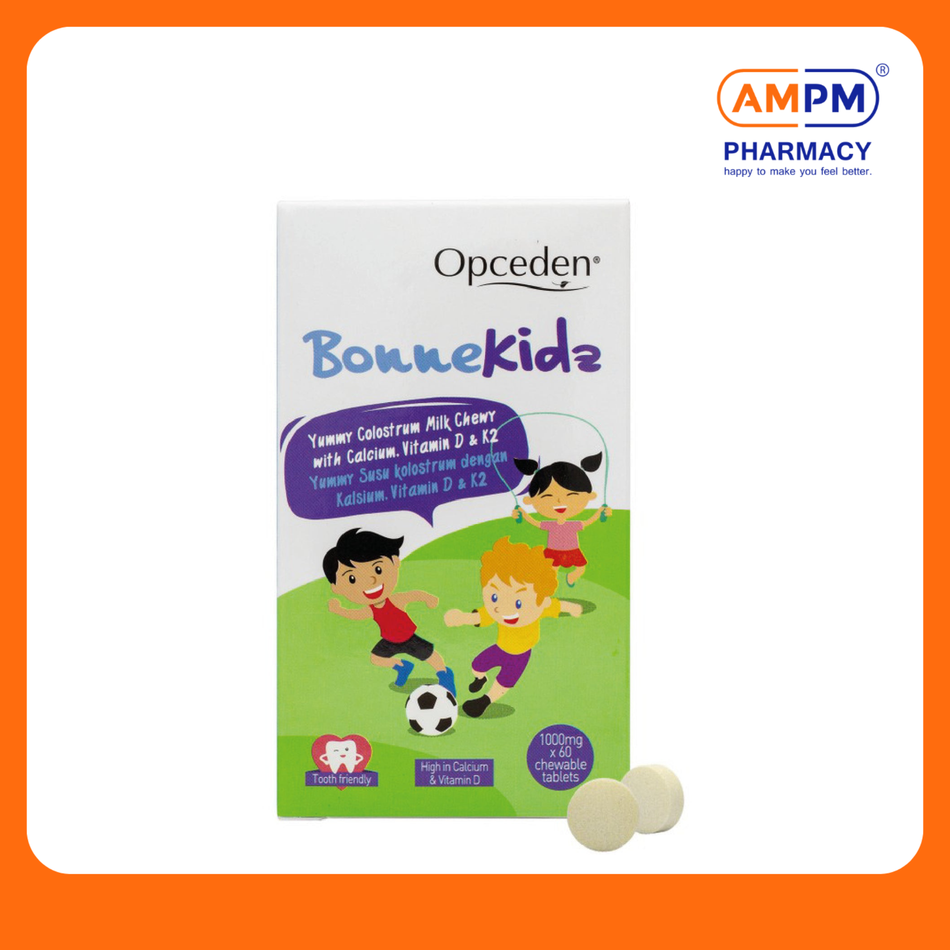 OPCEDEN Bonnekidz (60's) โ AM PM Pharmacy eStore
