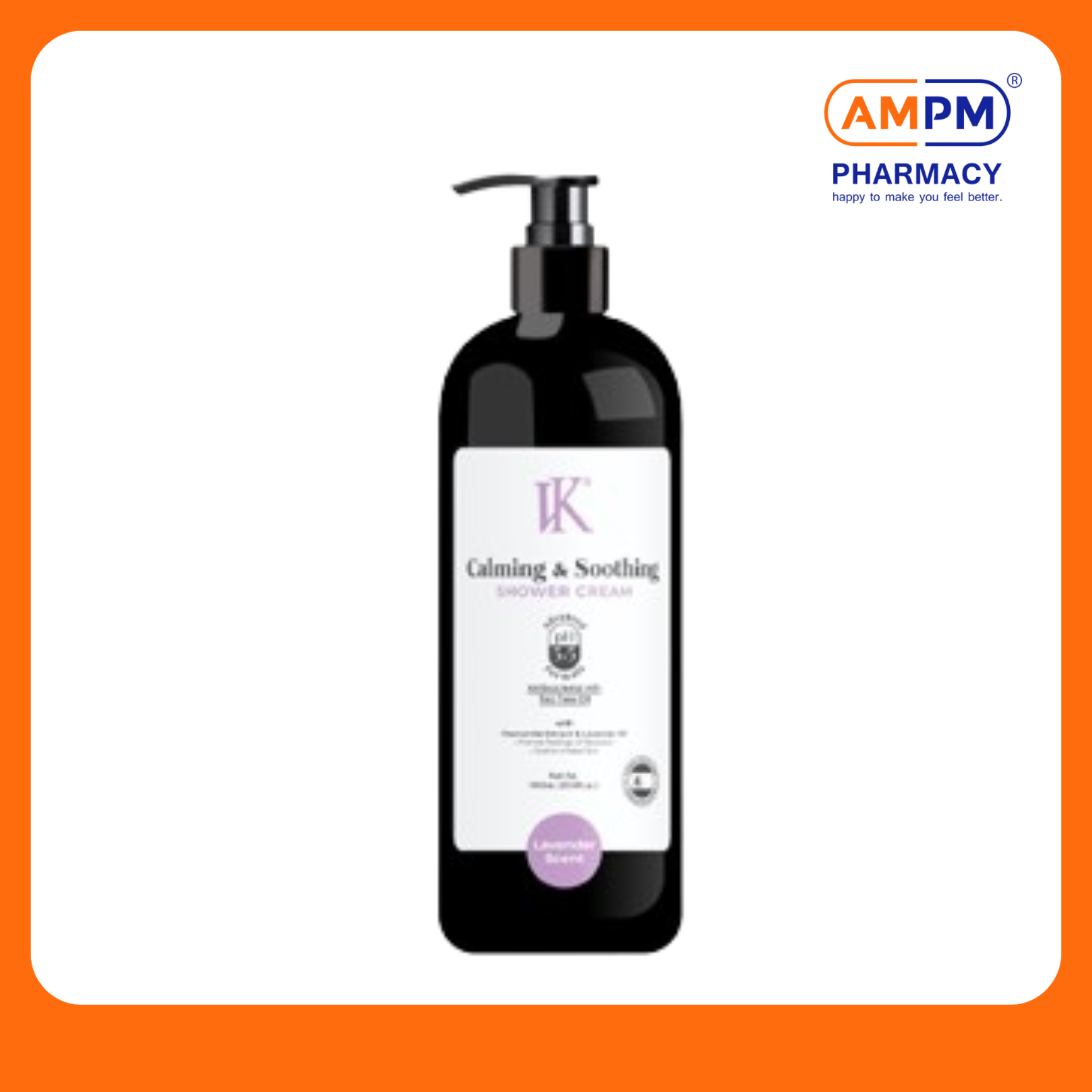 VK SHOWER CRM (Calming & Soothing) 1000ml – AM PM Pharmacy eStore