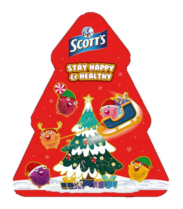 SCOTT'S CHRISTMAS ASSORTED 15's x 2 + 50's AM PM Pharmacy eStore