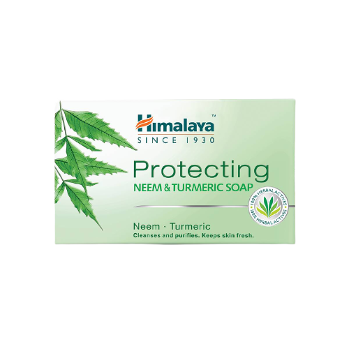 HIMALAYA NEEM & TURMERIC SOAP 75g AM PM Pharmacy eStore