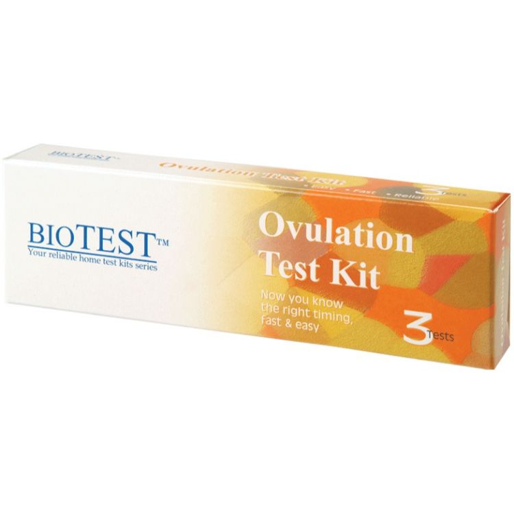 BIOTEST OVULATION TEST KIT 3's AM PM Pharmacy eStore