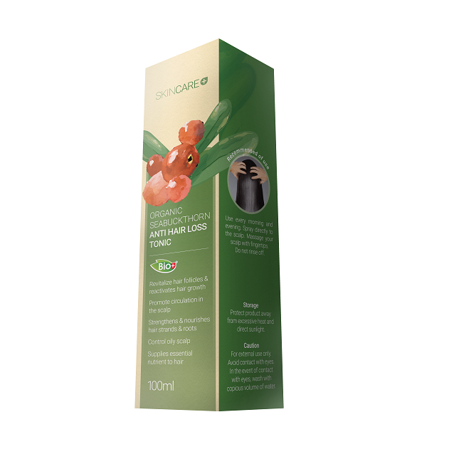 BIO+ ANTIHAIR LOSS TONIC WITH SEABUCKTHORN 100ml AM PM Pharmacy eStore