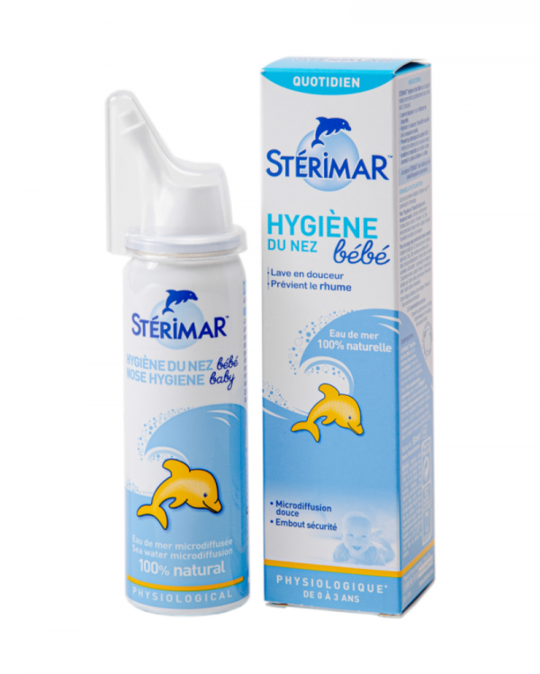 Stérimar Nasal Hygiene 100ml : Baby