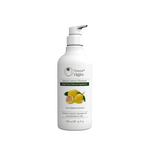 NATURAL ORIGIN LEMON SHAMPOO 500ml AM PM Pharmacy eStore