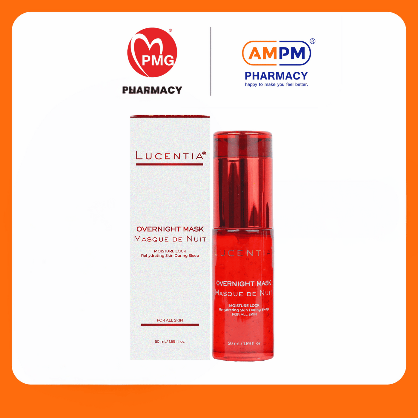 LUCENTIA Overnight Mask 50ml