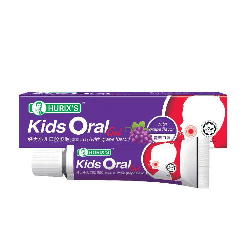 HURIX'S Kids Oral Gel (Grape) 6g