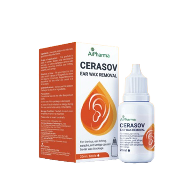 AiPHARMA Cerasov Ear Wax Removal 20ml