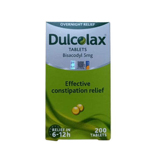 DULCOLAX 5mg TABLET