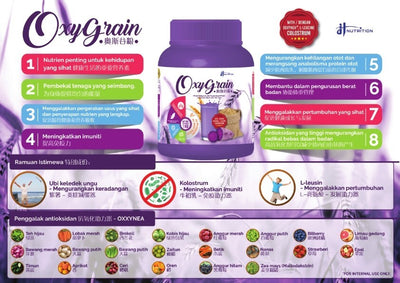 JH NUTRITION Oxygrain 1kg