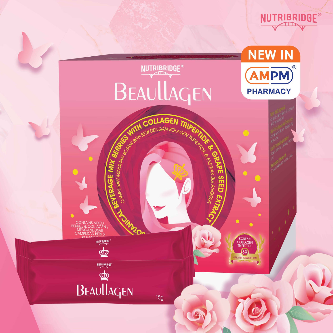 NUTRIBRIDGE Beaullagen Powder (15g x 20sac)