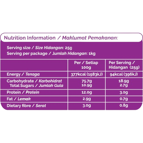 JH NUTRITION Oxygrain 1kg