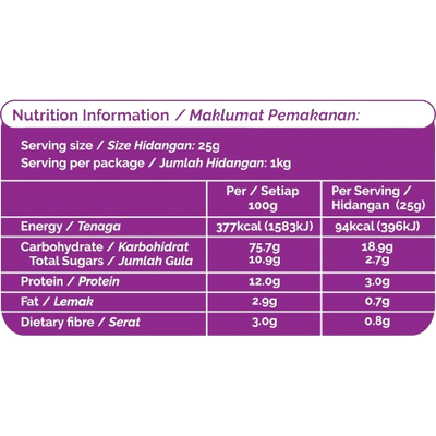 JH NUTRITION Oxygrain 1kg