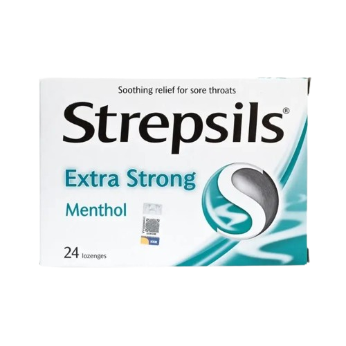 STREPSILS LOZENGE EXTRA STRONG 24's
