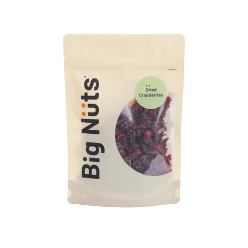 BIG NUTS DRIED CRANBERRY 200g