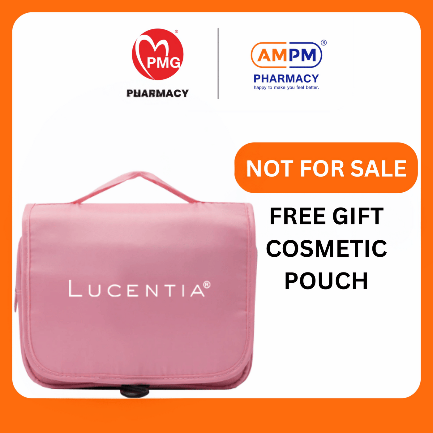 ( Not For Sales ) COSMETIC POUCH