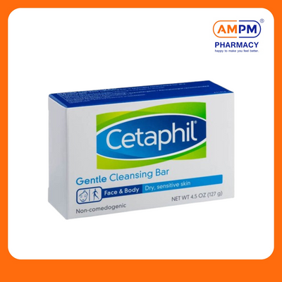 Cetaphil Gentle Cleansing Bar 4.5oz