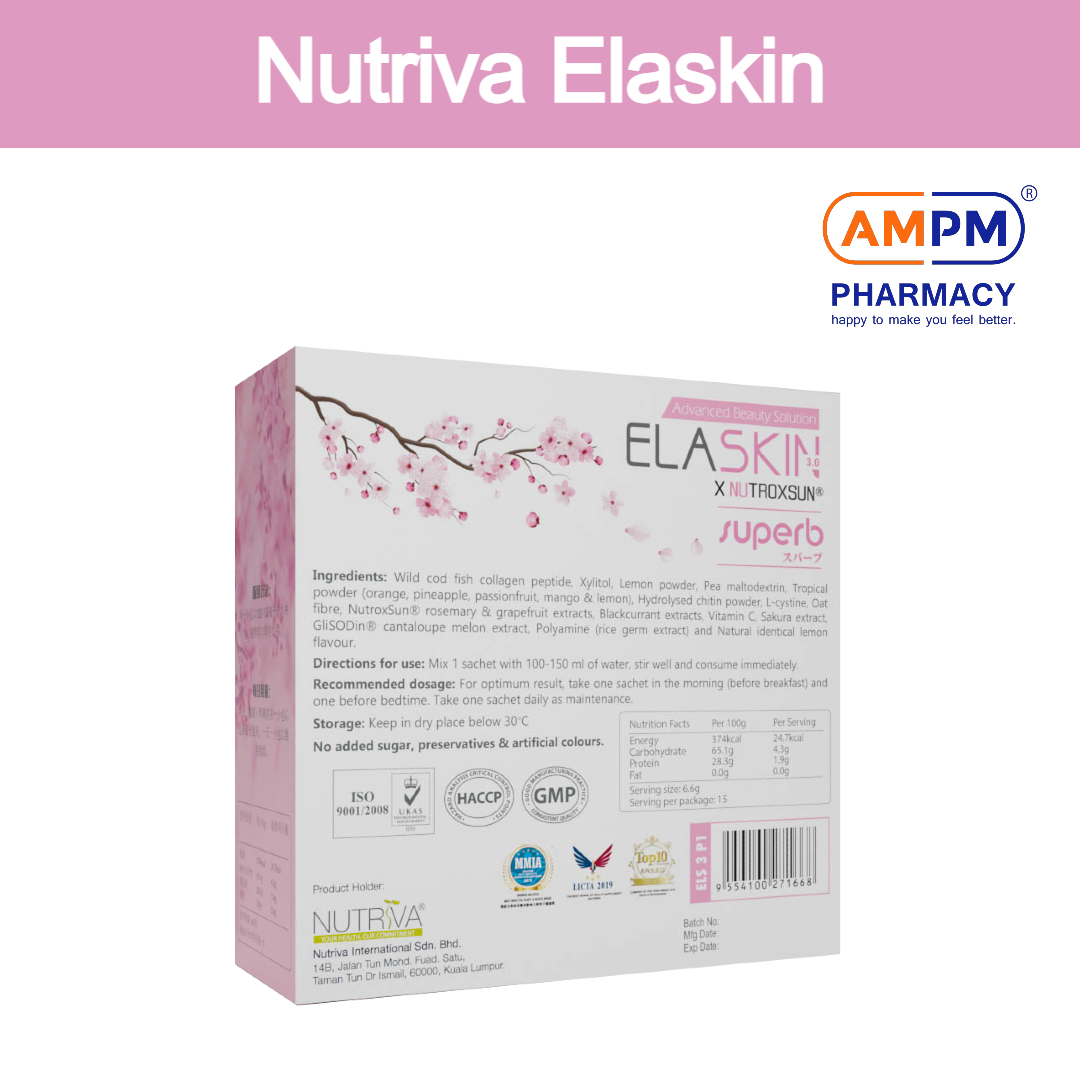 NUTRIVA Elaskin 3.0 SuperB