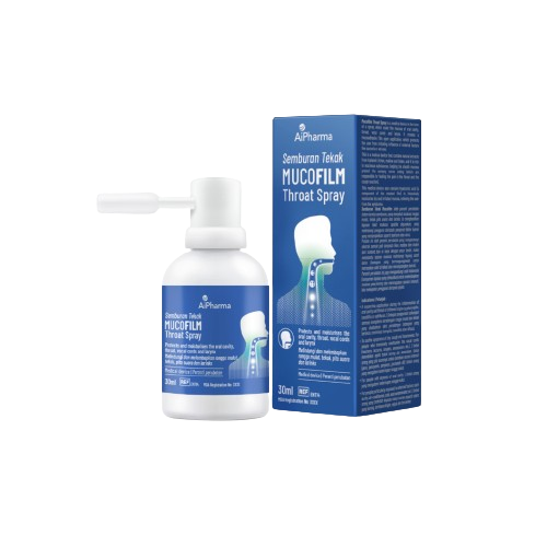 MUCOFILM THROAT SPRAY 30ml