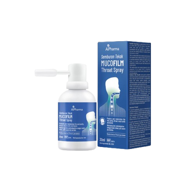 AiPHARMA Mucofilm Throat Spray 30ml