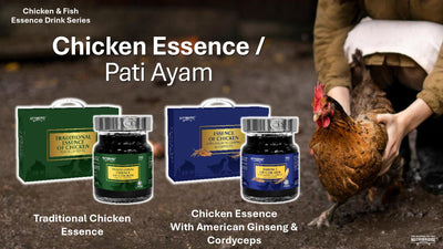 NUTRIBRIDGE ESSENCE OF CHICKEN W/AMERICAN GINSENG & CORDYCEPS 6x70g