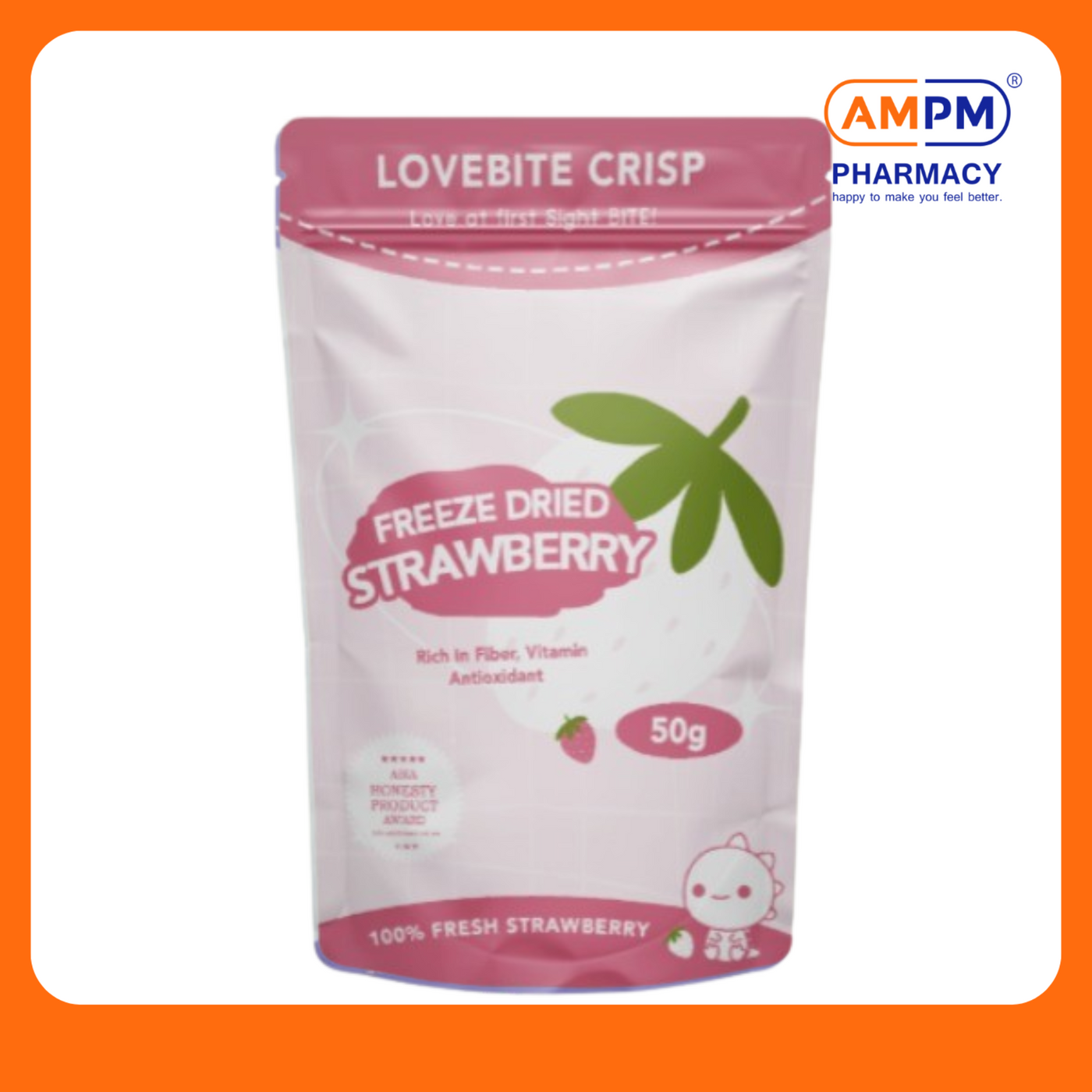 LOVEBITE Freeze Dried (Strawberry) 50g