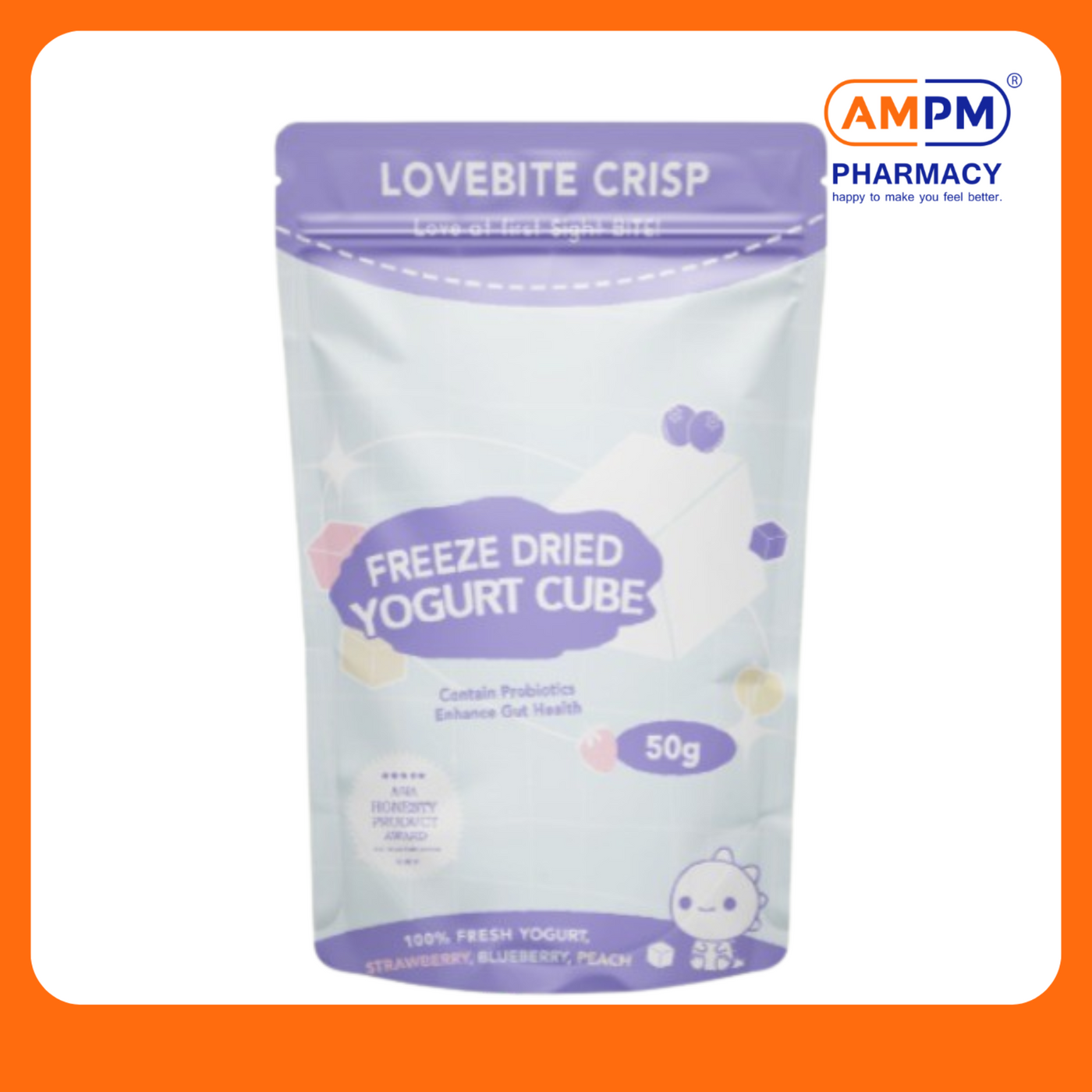 LOVEBITE Freeze Dried (Yogurt Cube) 50g