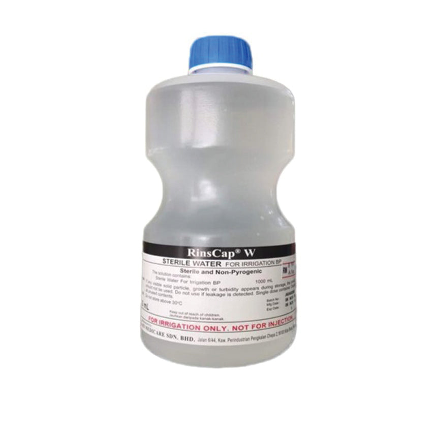 RINS STERILE WATER FOR IRRIGATION 1L