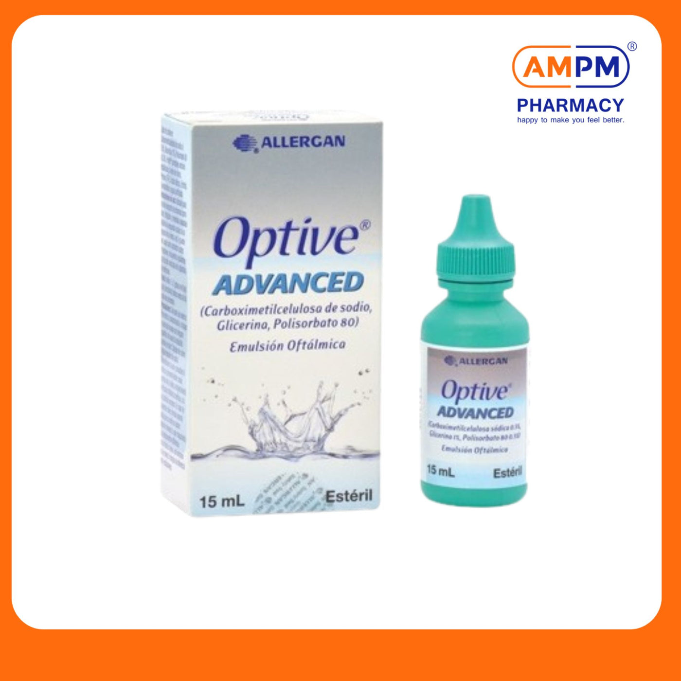 OPTIVE ADVANCED EYE DROP 15ml