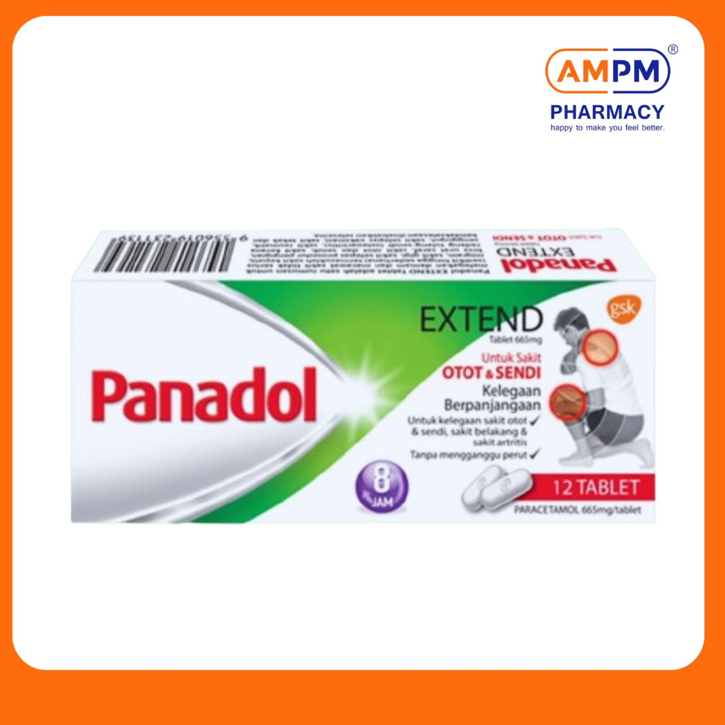 PANADOL Extend Tablet