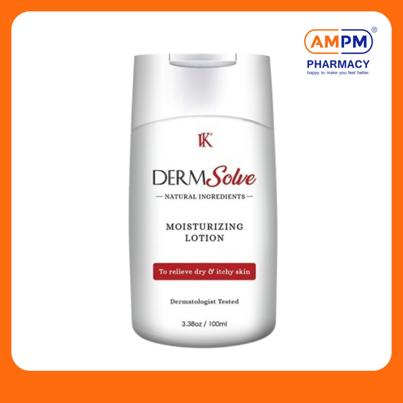 VK DERMSOLVE Moist Lotion 100ml