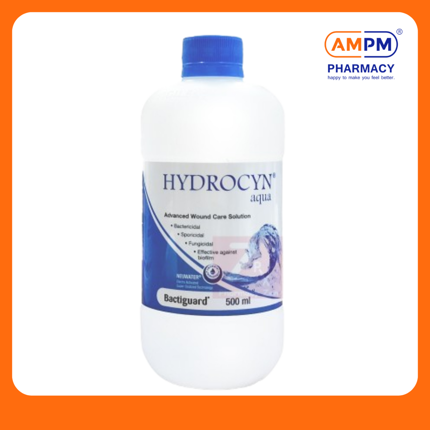 HYDROCYN Aqua Wound Wash Irrigation