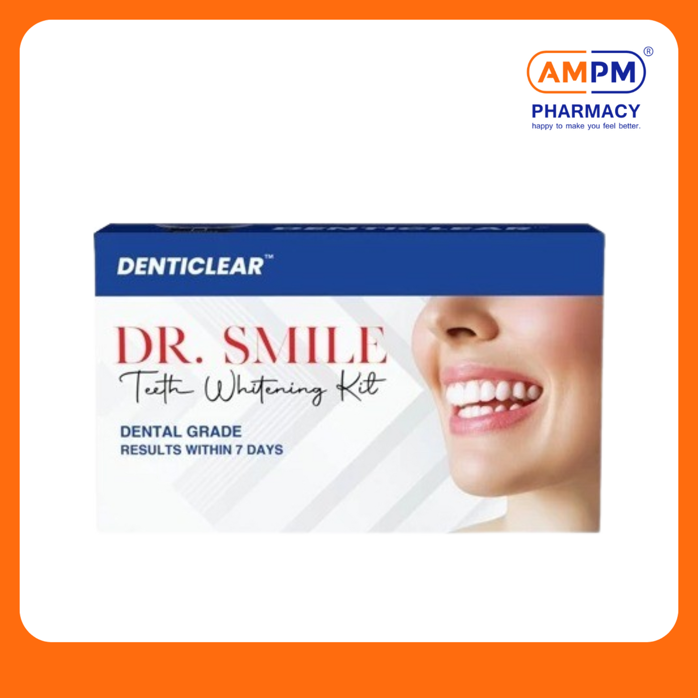 DENTICLEAR Dr.Smile Teeth Whitening Kit