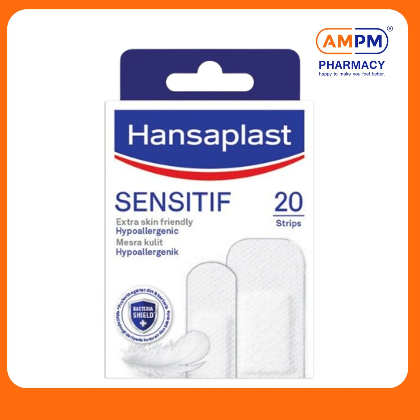 HANSAPLAST SENSITIVE 20's