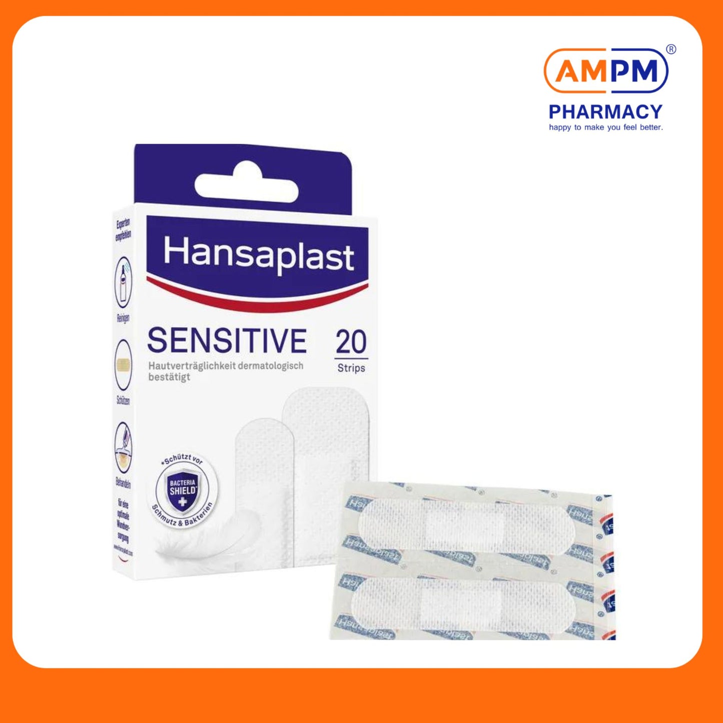 HANSAPLAST SENSITIVE 20's