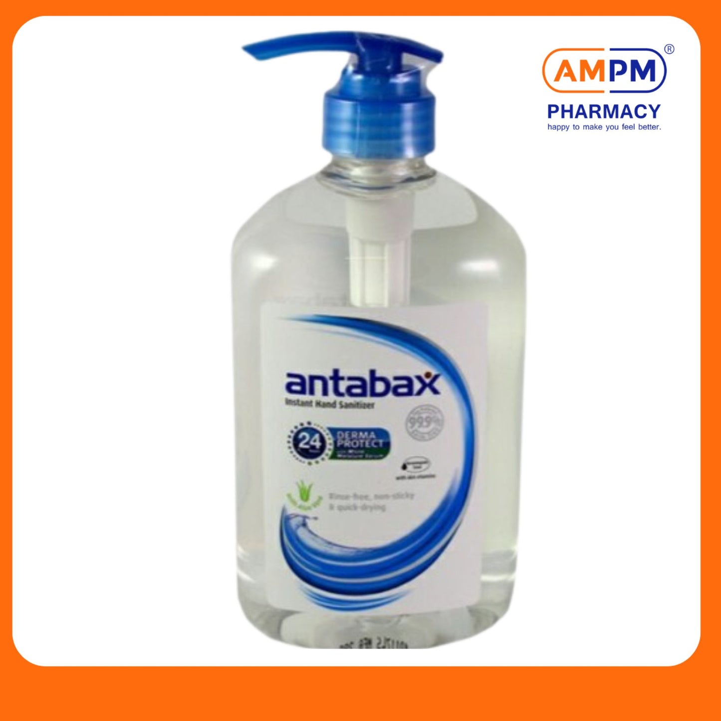 ANTABAX HAND SANITIZER 750ml