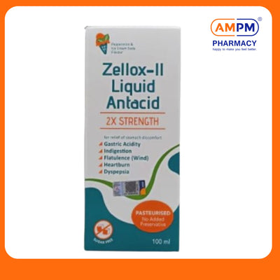 ZELLOX-II ANTACID SUSPENSION 100ml