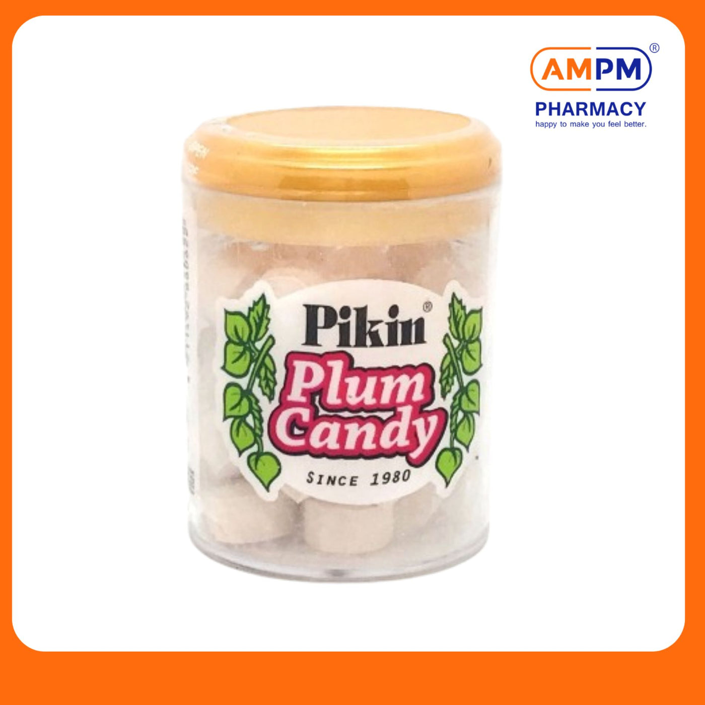 PIKIN PLUM CANDY TABLET 40g