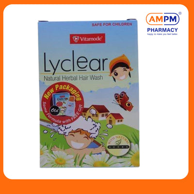 LYCLEAR Hair Wash 40ml + Anti Lice Kit