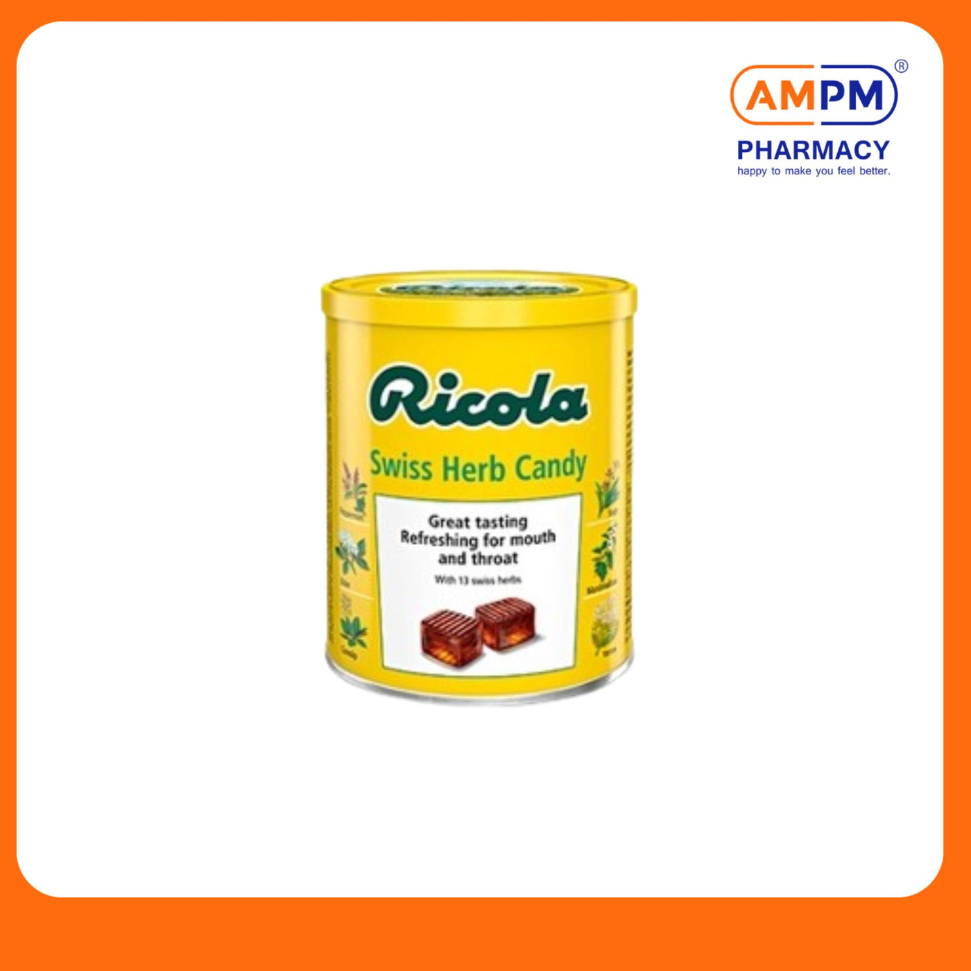 RICOLA SWISS HERB CANDY