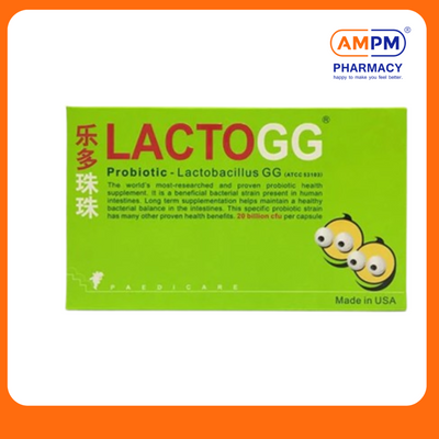 LACTO GG CAPSULE 30's