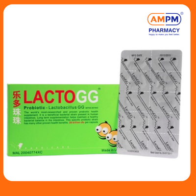 LACTO GG CAPSULE 30's