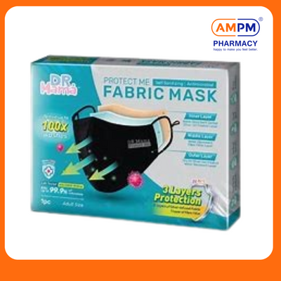 DR.MAMA FABRIC MASK (VERSION 4) (ADULT) 1's