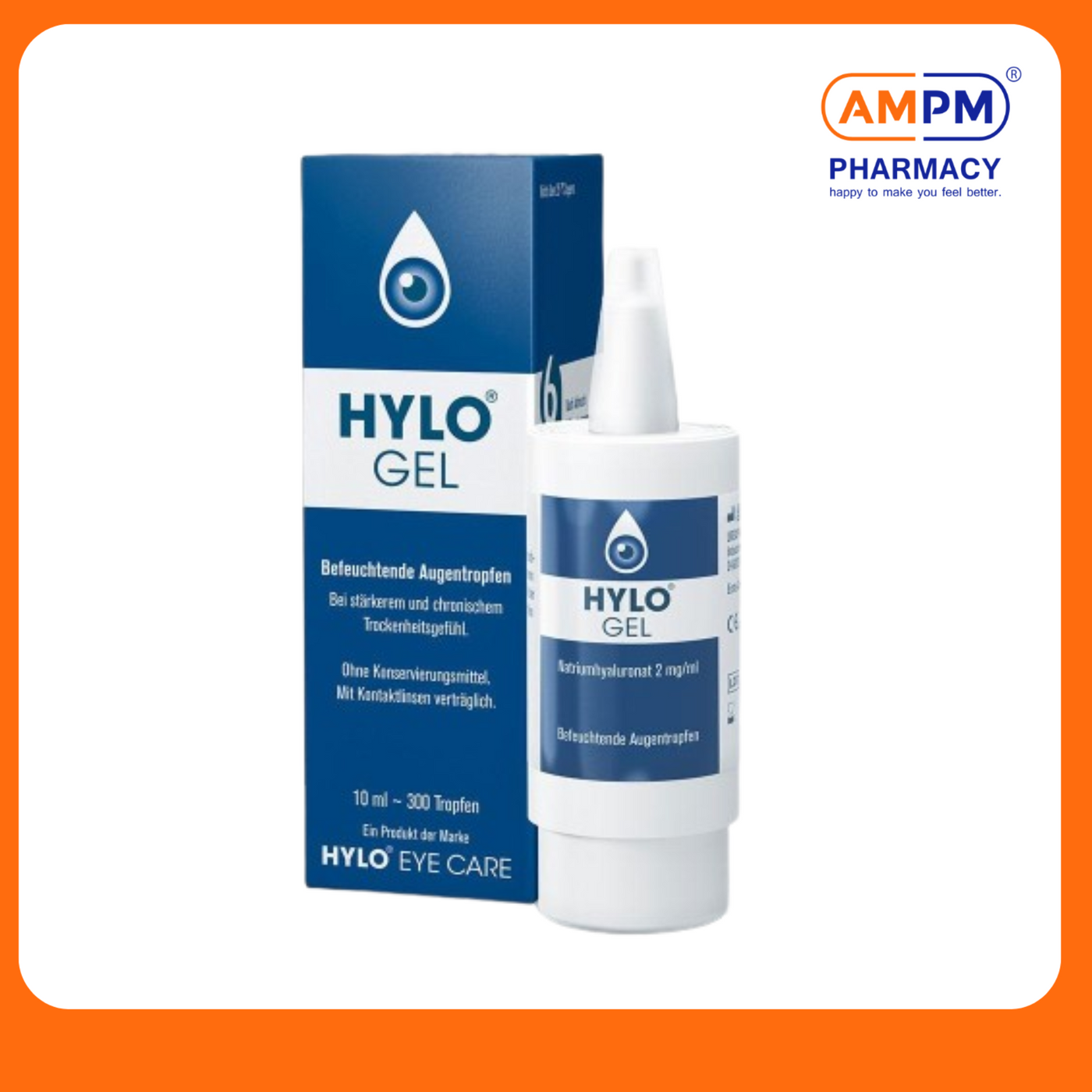 HYLO-GEL 2mg/ml