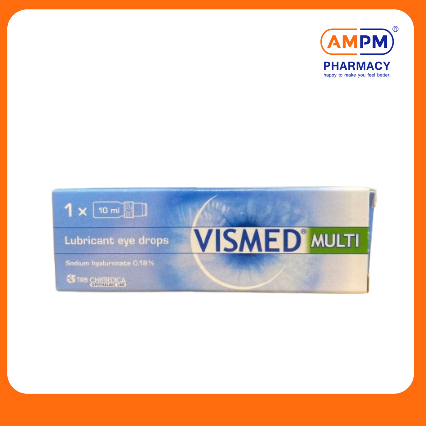 VISMED MULTI LUBRICANT EYE DROP 10ml (GREEN)