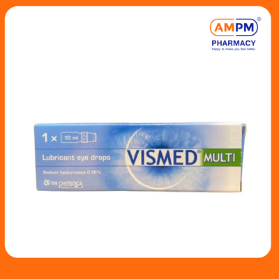 VISMED MULTI LUBRICANT EYE DROP 10ml (GREEN)