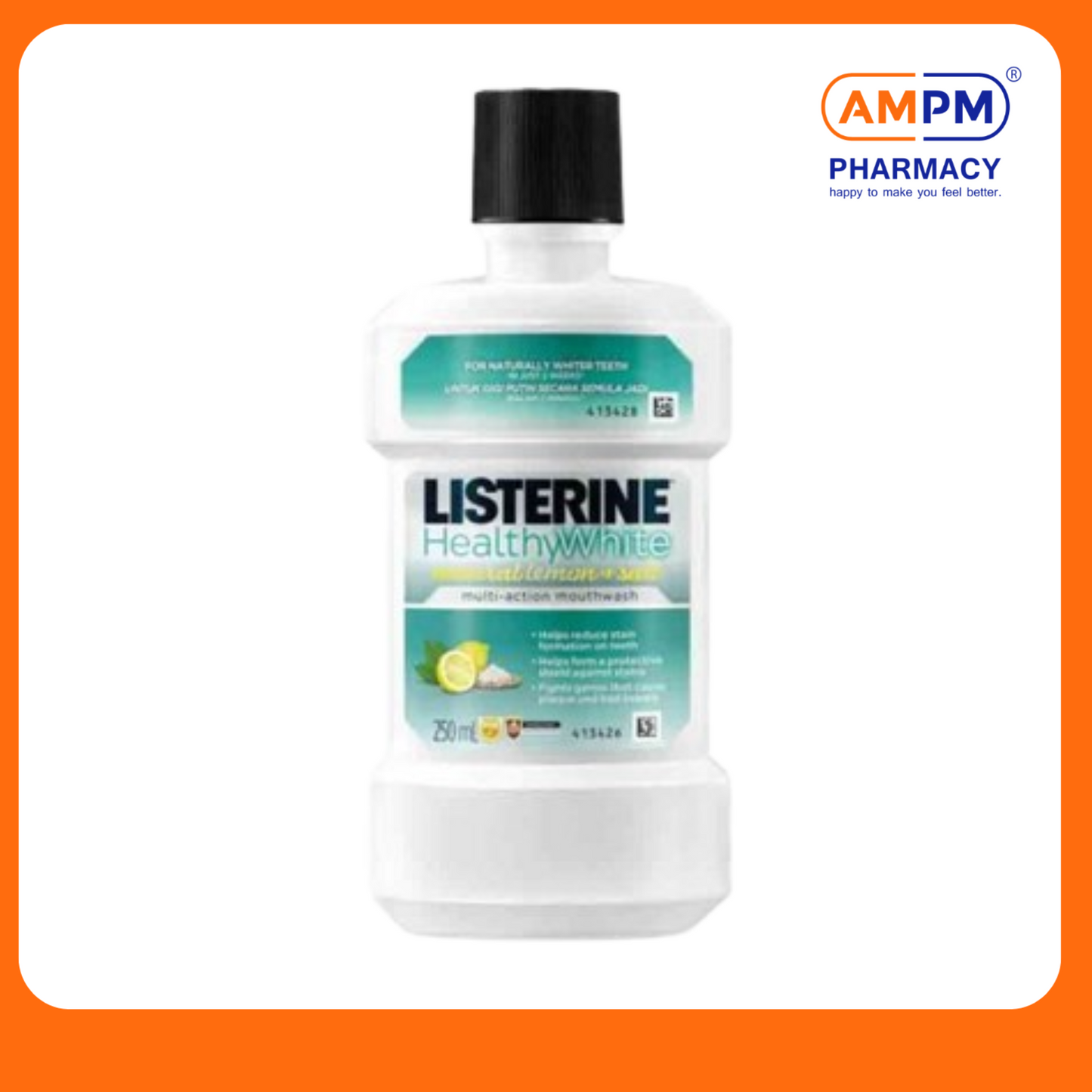 LISTERINE Healthy White 250ml