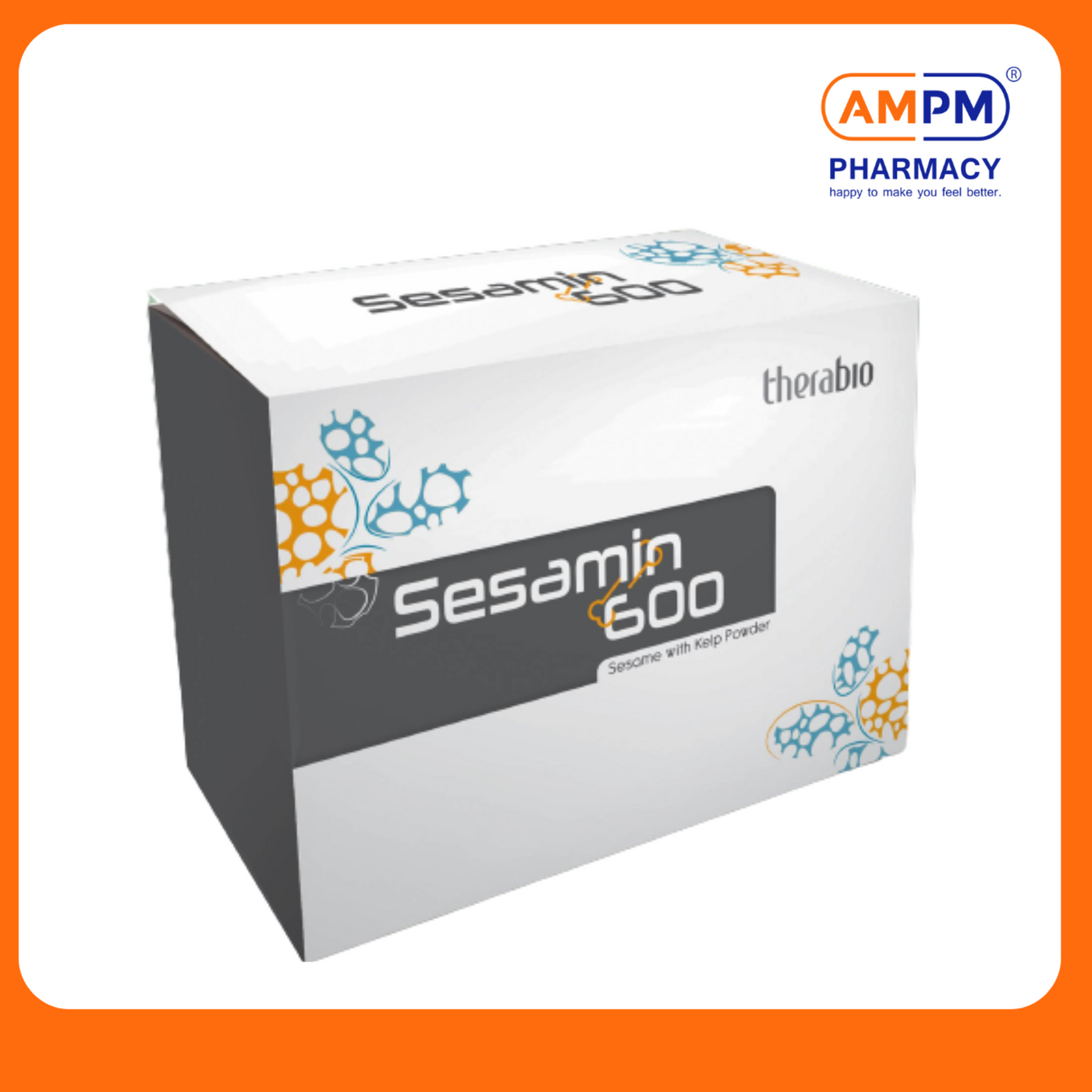 Sesamin 600 2.5g (30's)