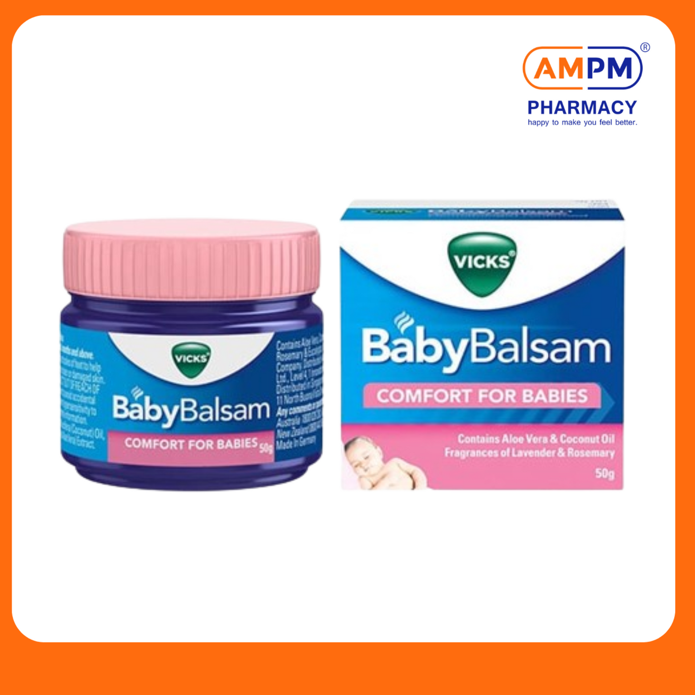 Vicks Baby Balsam 50g