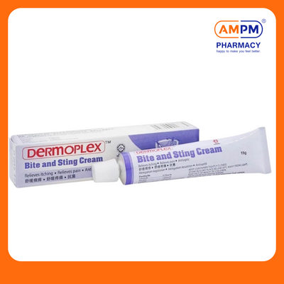 DERMOPLEX Bite & Sting Cream 15g